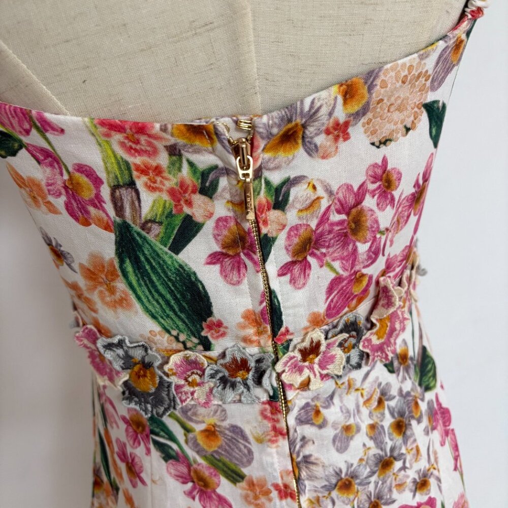 Agua by Agua Bendita Floral Print Maxi Dress - Picture 10 of 13